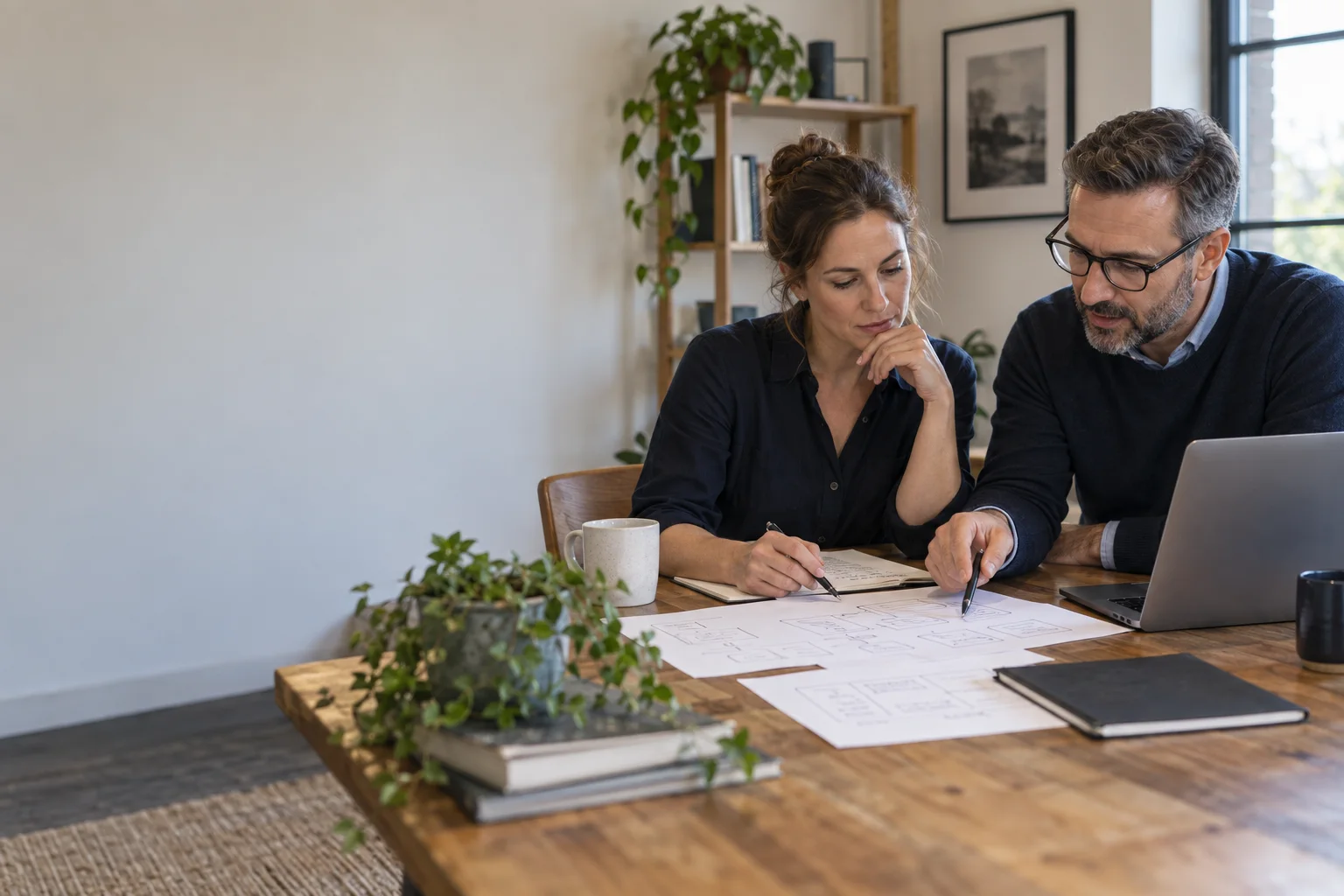 Business software planning